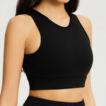 High Strength Yoga Bra Women Sports BraFitness Top Push Up Underwear Sport Tops Women Breathable Running Vest Bralette Gym Wear