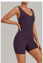 Women's Seamless Yoga Jumpsuits Fitness Sports Gym Beauty Backless Slim Fit Sling One-piece Running Workout Training Bodysuits