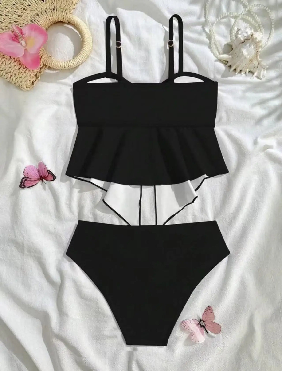 High Waisted Bikinis 2026 Push Up Women Swimsuits Sexy Swimwear Brazilian Bikini Set Floral Biquini Pink Black Summer Beachwear