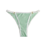 1Pcs Women's Sensual Lace Panties Sheer Thin Straps Briefs Low-Rise Adjustable Underwear Breathable Comfortable Female Lingerie