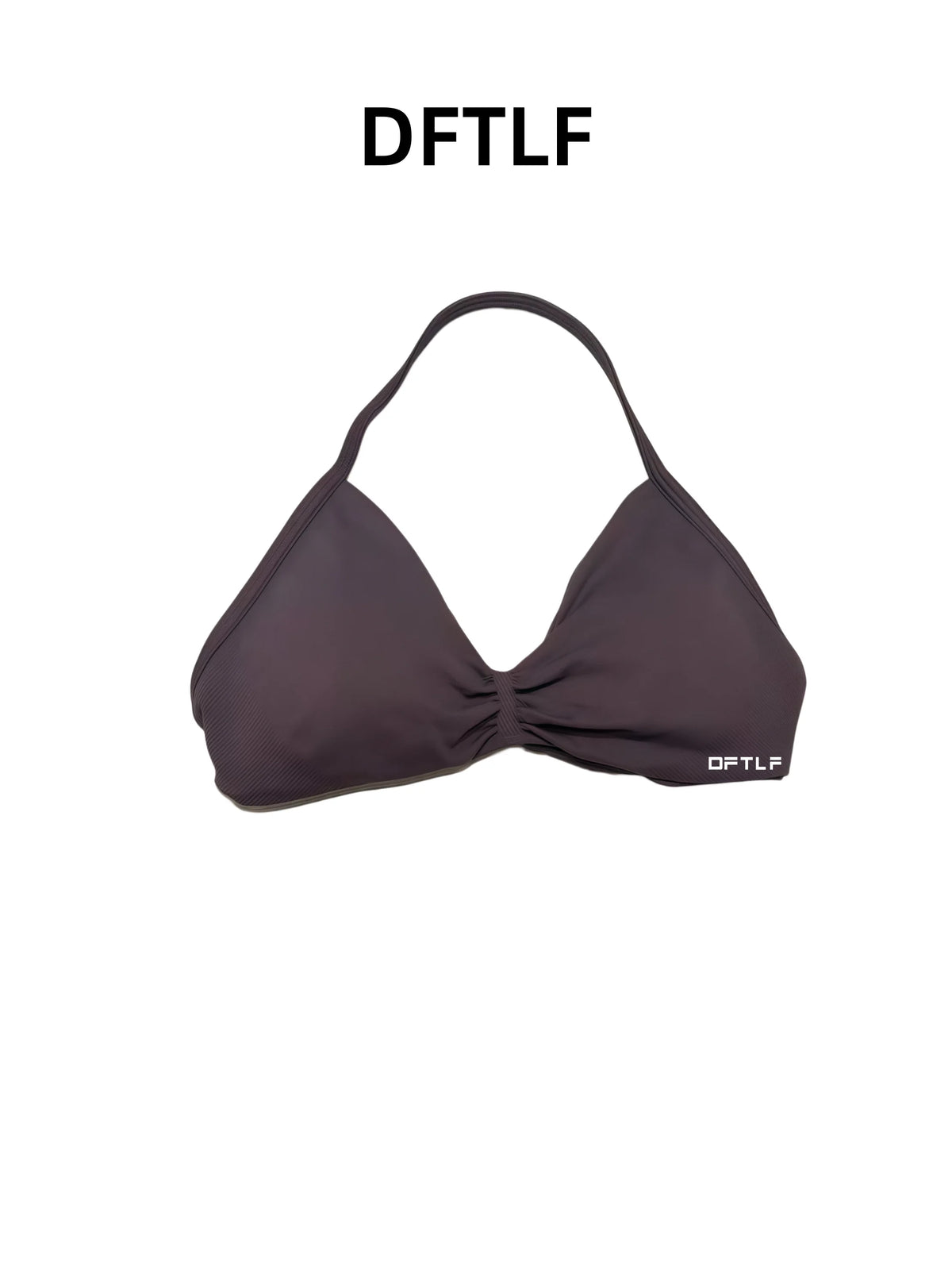 DFTLF Sports Strappy Bra Women Yoga Tank Bra Seamless High Support Fitness Workout Top Running Exercise Halter Gym Bras