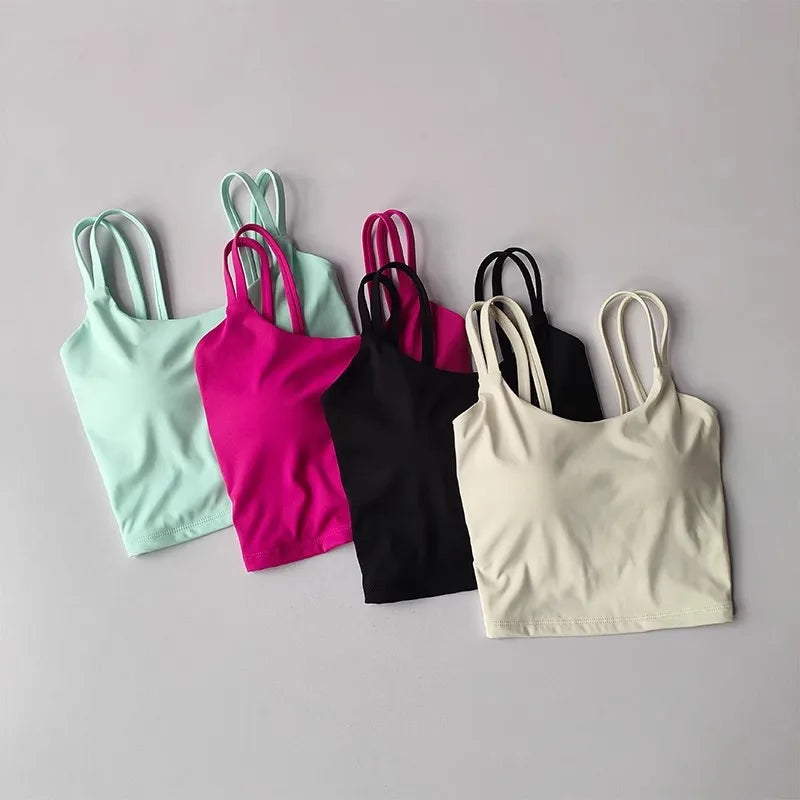 Women's yoga sports bra, shock-absorbing collection breast, beautiful back, fitness quick drying training vest
