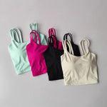 Women's yoga sports bra, shock-absorbing collection breast, beautiful back, fitness quick drying training vest