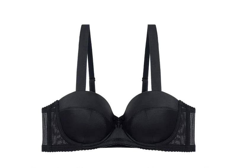 Smooth Minimizer Bra for Women Full Coverage Side Support Anti Sagging Wireless Lingerie Comfortable T-Shirt Bras Underwear
