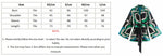 Foridol Oversized Green Print Boho Women Shorts Sets Shirts Shorts Pants Three Pieces Fashion Suits Matching Sets 2025 Summer