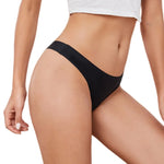 1PC Women Seamless Thongs Ice Silk T-back Solid G-String Breathable Crotch Sexy Lingerie Women's Underwear M-XL Intimates