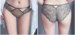 Sexy Lace Bra Set Large Breasts Ultra Thin Full Coverage Push Up Effect Big Cup Supporr Detachable Straps Pure Sensual Underwear