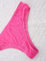 Sexy Ultra-Thin Fully Transparent Alluring Lingerie with Underwire, No Padding, Beautiful Back Bra, Hot Girl Push-Up Bra Set