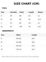 Ladies Pajama Set Two Piece Heart Pattern Loungewear Short Sleeve Loose Fit Top with Elastic Waist Shorts Breathable Home Wear