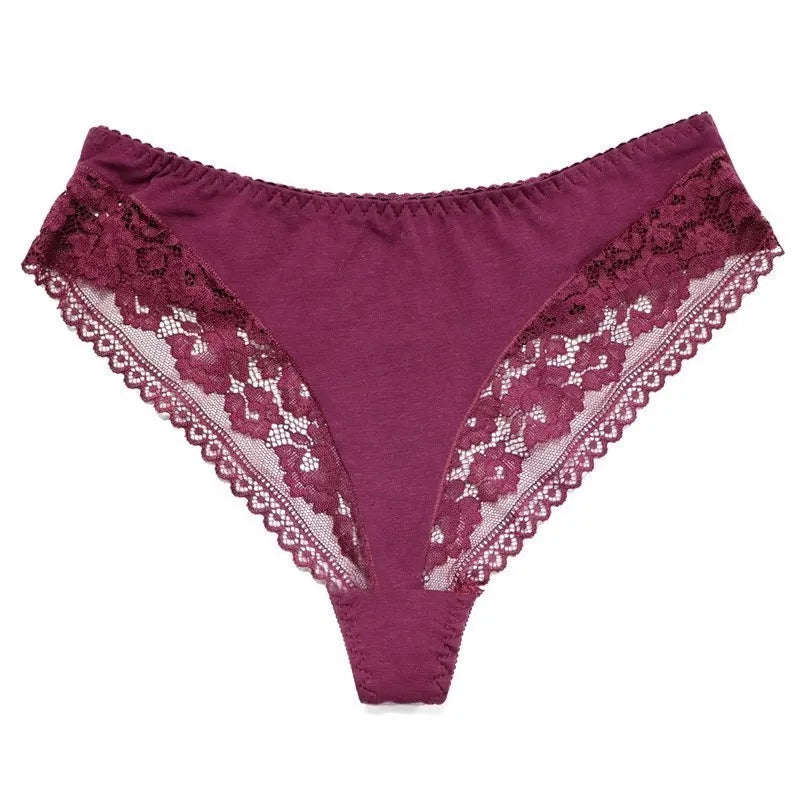 Beauwear L-5XL Plus Size Underwear Sexy G String Panties For Women cotton Thong Briefs Lingerie Female Underpants