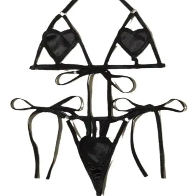 Sexy Erotic Lingerie Women Bra And Panty Garters Set See Through Lingerie Sets Sexy Women's Underwear Set Female Sexy Costumes