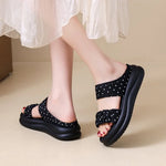 2026 SummerSandals for Women's Thick Soled Casual Daily Life Shoes for Female Fashion Style Beach Flat