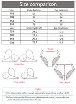 Women's sexy mesh breathable bra with steel rims push up straps adjustable close fitting underwear MR3058