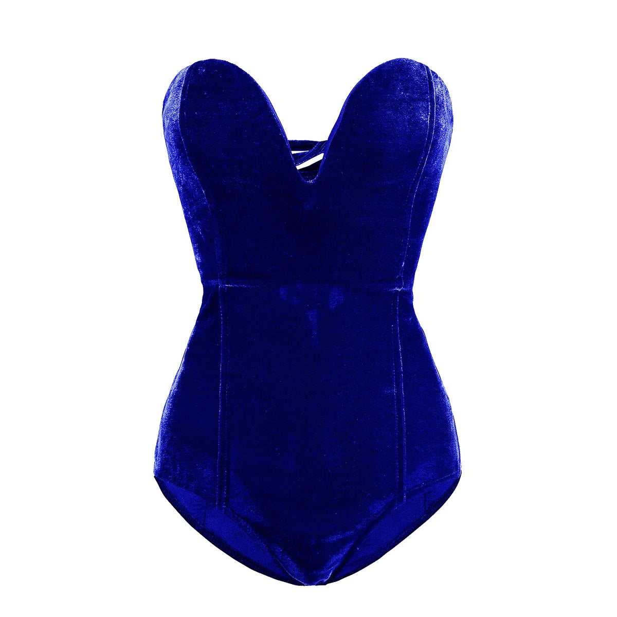 hirigin Women Strapless Neck Bodysuit Sexy Back Lace Up Bodysuit VelvetShapewear Bodycon Leotard Romper Jumpsuit Hot Sale