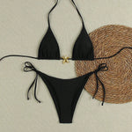 Sexy Bikinis 2025 Swimsuit For Women Starfish Swimwear Brazilian Bikini Set Biquini Female Swimming Suit Print Beachwear