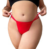1pcs Sexy Women G-string New Style Red Erotic Bow Panties Sexy Lingerie Comfortable Female Underwear Fashion Party Ladies Thongs
