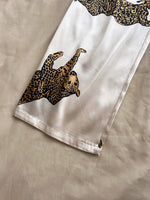 2 Pcs Leopard Women's Prints Loose Fit Pants with Elastic Waist Comfortable Lounge and Casual Wear for Ladies