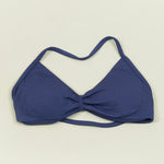 Women Seamless Impact Strappy Bra Removable Pads High Elastic Quick Dry Breathable Halter Neck Sports Top Yoga