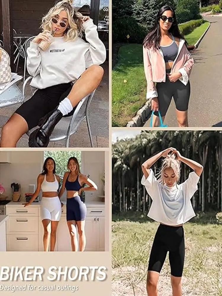 High Waist Hip Lifting Tight Leggings For Women Suitable For Cycling Running Outdoor Sports Womens Fitness Shorts For Workout