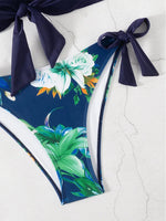 Sexy Push Up Bikini 2026 Women Swimsuit Two Piece Swimwear Female Thong Bikinis Set Royal Blue Bathing Suits Brazilian Biquini
