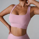 Women Fitness Yoga Bras Sexy Sling Beauty Back Fitness Push Up Sports Women Underwear Running Crop Top Yoga Clothes