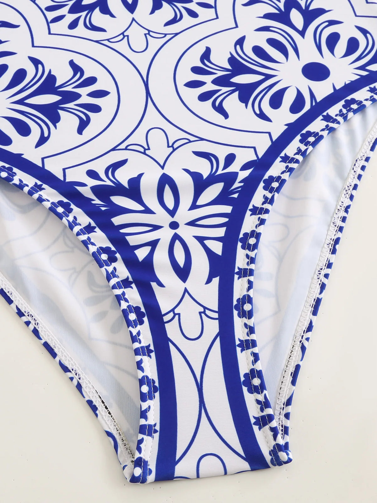 2026 Printed Swimsuit One Piece & Beach Dress Sexy Swimwear Women Bathing Swimming Swim Suit Padded Beachwear Summer