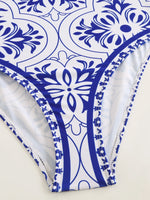 2026 Printed Swimsuit One Piece & Beach Dress Sexy Swimwear Women Bathing Swimming Swim Suit Padded Beachwear Summer
