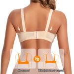 6 Seamless Comfortable Wireless Push-Up Bra Tassel Decor Women's Underwear and Lingerie