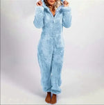 Mode Sourire Vêtements De Nuit Ensemble Plus La Taille Capuche Ensembles Pyjamas pour Femmes Adultes pour Hiver plus size onesie