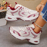 2026 Summer New Women's Dad Sneakers - Breathable Mesh Small-Design Casual All-Match Sports Shoes