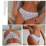 1Pcs Women Cotton Lingerie Sexy Thong Soft Fashion Panties Femme Design Underwear Pantys Underpant Lingerie Lace Intimates S-XL