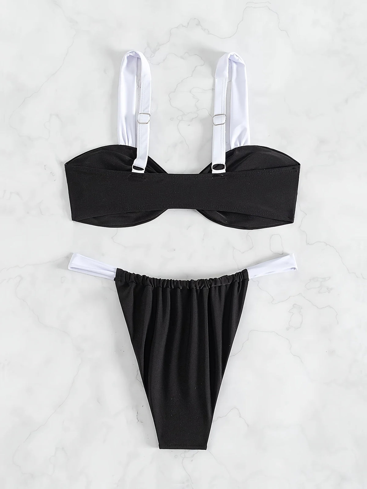 ZTVitality Sexy Patchwork Push Up Bikini Set 2025 New Arrival Biquini Padded Swimsuit Women Swimwear Summer Beachwear Brazilian