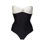 2026 One Piece Swimsuit With Cover Up Trend Swimsuit Women Swimwear Black Swim Suit Bodysuit Bathing Suit Beach Wear