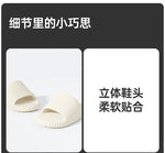 EVA Travel Folding Slippers Women New Portable Couple Indoor Home Bathroom Shower Anti Slip Men Comfortable Simple Slippers