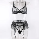 Sexy Erotic Lingerie Woman Lingeries New Women's Underwear Women's Clothing Set Sexiest Bra and Panties Sets Lace Bra & Corset