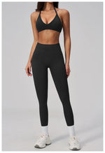 Breathable Quick Drying Yoga Set for Women Beauty Back Sports Bra High Waist Leggings Fitness Suit Outwear Gym Running Tracksuit