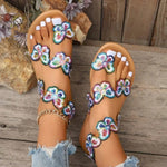 Flat Heel Sandals Women Summer BeachSandals Woman Large Size Casual Shoes