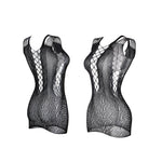 Sexy Women Fishnet Hollow Out Cover Up Dress See Through Bodycon Beach Swimwear Summer Style