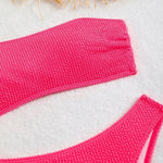 Neon Yellow Thong Bikinis 2026 Sexy Women Swimsuits Swimwear Female Bandeau Brazilian Bikini Set Bathing Suit Swimming Suits