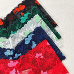 1pcs Low-Waist S -XL Floral Women's Lace Panties Breathable Comfortable Female Underpants Lingerie Elegant Lady Briefs Underwear