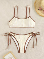 ZTVitality Sexy Patchwork Bikini 2026 New Arrival Swimsuit Women's Swimwear Push Up Female Beachwear Badnage Bikini Set Biquini