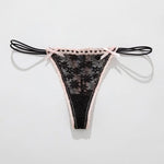 Lace Girls G String Sexy Panties Women Underwear Briefs Hollow Out Thong High Quality Transparent Underpants Lingerie Intimates