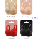 Womens Lace Bras Ultra-Thin Perspective Bralette Deep V Bra Sexy Lingerie Tops Plus SizeCup Mom's underwear active bra