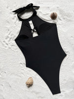 New Sexy High Neck Zipper Women Swimwear One Piece Swimsuit Female Monokini High cut Trikini Ribbed Bathing Suit Swim Bodysuit
