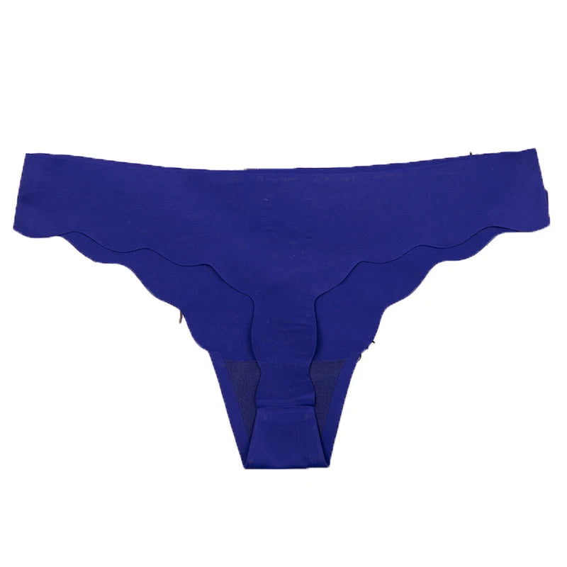 Bow Seamless Thong Women Low Waist Panties Sexy Underwear Ladies Briefs Lingere Panty Underware Comfortable Lingerie Thongs