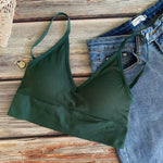 Women Tube Top Seamless Bra Crop Top Solid Color Sports Sexy Lingerie Active Bra Tops Underwear With Removable Pads