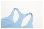 Sports Bra Women Top Push Up Fitness Yoga Bra Workout Underwear High Strength Sport Tops Women Breathable Running Vest Gym Wear
