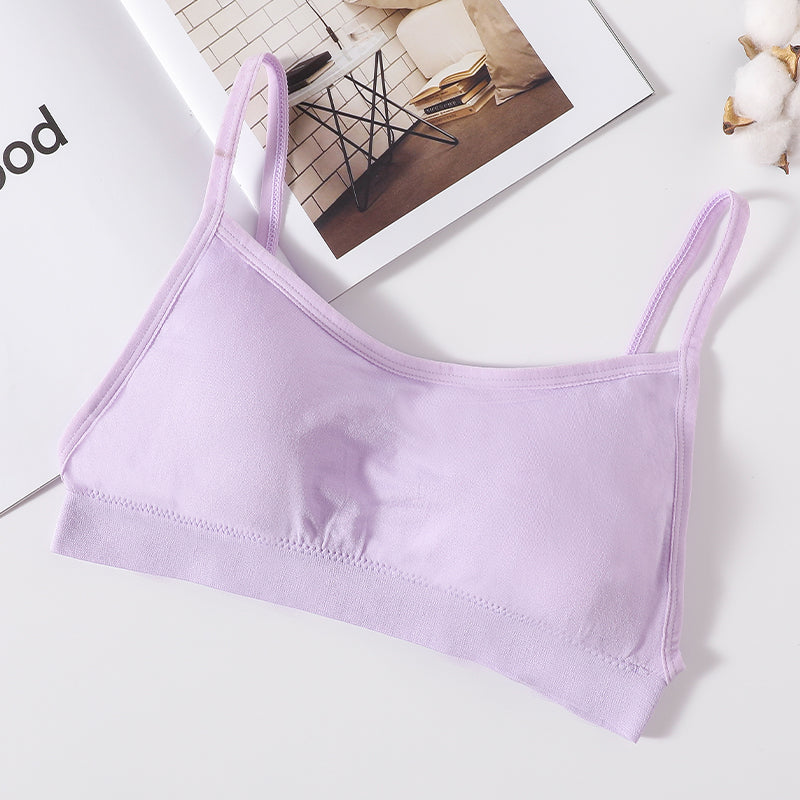 Women Seamless Bras Women's Bra Top Female Underwear Sexy Lingerie Removable Pad Bandeau Backless Fitness Top Wireless Bralette