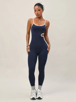 Trendy Bodysuit Sportswear Woman Gym Jumpsuits Sport Pants Seamless Woman Clothing Yoga Clothes Female Fitness Overalls Leggings