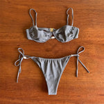 Dot Swimsuit 2026 Micro Bikinis Sexy Women Swimwear Female Push Up Swim Suit Brazilian Bathing Suits Beachwear Bandeau Biquini